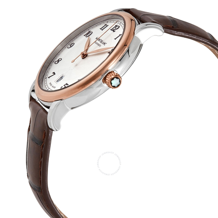 Montblanc Star Automatic Silver Dial Men's Watch 117577