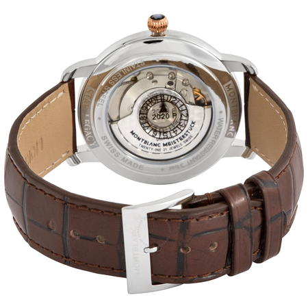 Montblanc Star Automatic Silver Dial Men's Watch 117577