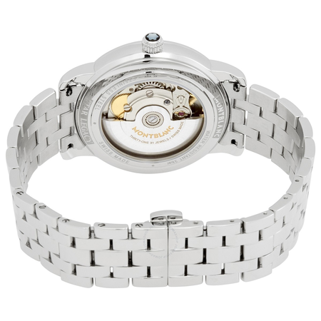 Montblanc Star  Diamond Automatic Silver Dial Ladies Watch 118511