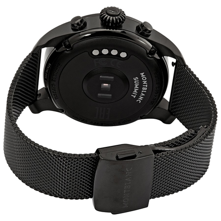 Montblanc Summit 2 Quartz Unisex Milanese Smart Watch 119723