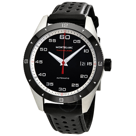 Montblanc TimeWalker Automatic Black Dial Men's Watch 116061