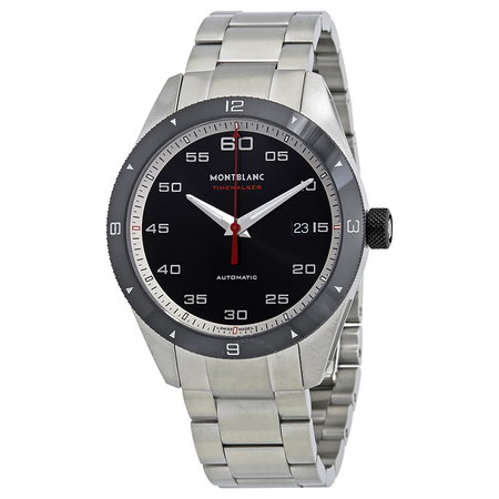 Montblanc TimeWalker Automatic Black Dial Men's Watch 116060