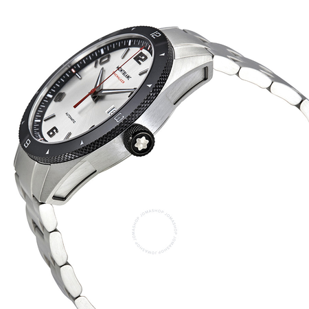Montblanc Timewalker Automatic Silver Dial Men's Watch 116057