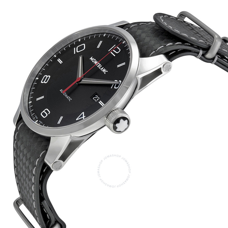 Montblanc Montblanc Timewalker Urban Speed UTC E-Strap Automatic Black Dial Men's Watch 113850
