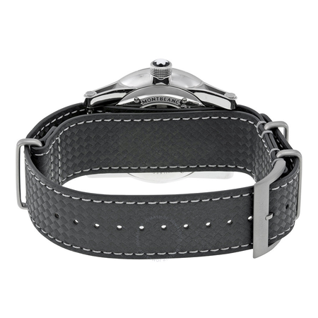Montblanc Montblanc Timewalker Urban Speed UTC E-Strap Automatic Black Dial Men's Watch 113850