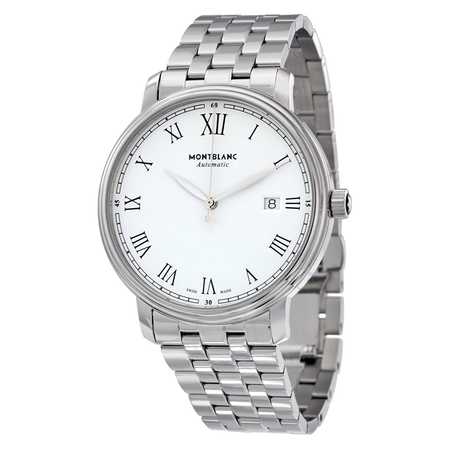 Montblanc Montblanc Tradition Automatic White Dial Men's Watch 112610