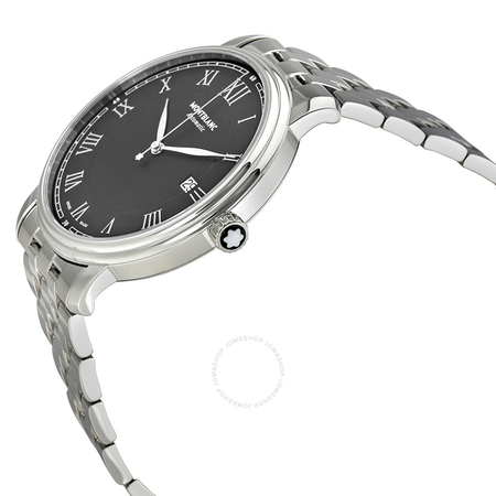 Montblanc Tradition Automatic Black Dial Men's Watch 116483