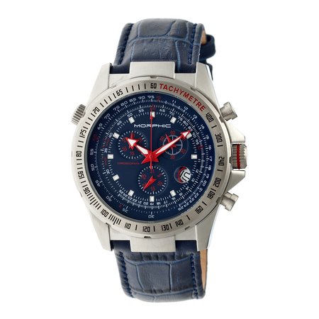 Morphic M36 Series Chronograph Blue Dial Men's Watch 3603