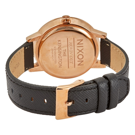 Nixon Nixon Kensington Quartz Black Dial Ladies Watch A1081098 A1081098