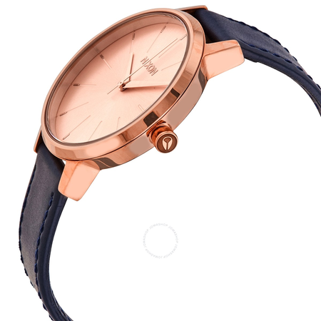 Nixon Nixon Kensington Quartz Rose Gold Dial Watch A1082160-00 A1082160-00