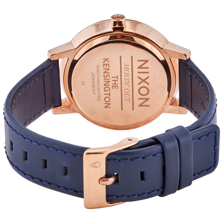 Nixon Nixon Kensington Quartz Rose Gold Dial Watch A1082160-00 A1082160-00