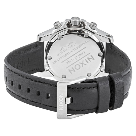 Nixon Nixon Ranger Chronograph Quartz Black Dial Watch A940000-00 A940000-00