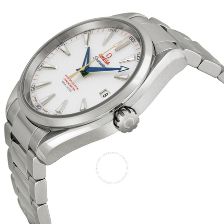 Omega Seamaster Automatic Chronometer Silver Dial Men's Watch 231.10.42.21.02.004