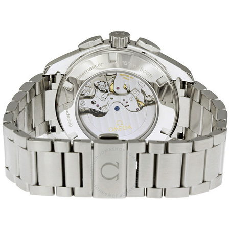 Omega Aqua Terra White Dial Chronograph Automatic Men's Watch 23110445004001 231.10.44.50.04.001