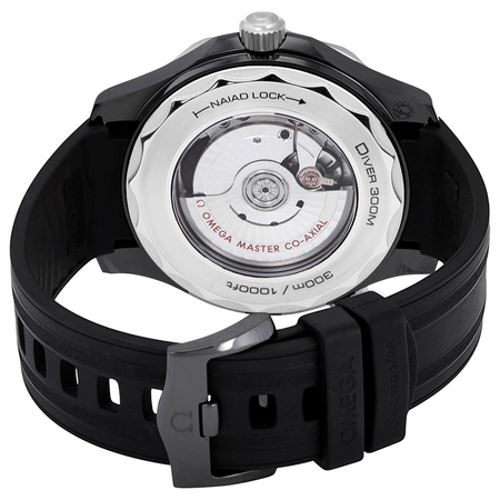 Omega Automatic Chronometer Black Dial Watch 210.92.44.20.01.001