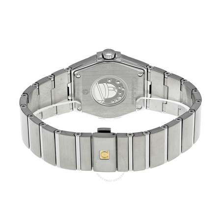 Omega Constellation 09 Quartz Black Dial Men's Watch 123.10.35.60.01.001