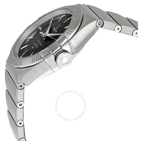 Omega Constellation Automatic Black Dial Men's Watch 12310382101001 123.10.38.21.01.001