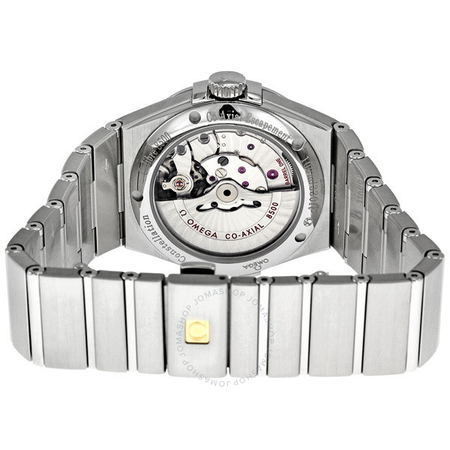 Omega Constellation Automatic Black Dial Men's Watch 12310382101001 123.10.38.21.01.001