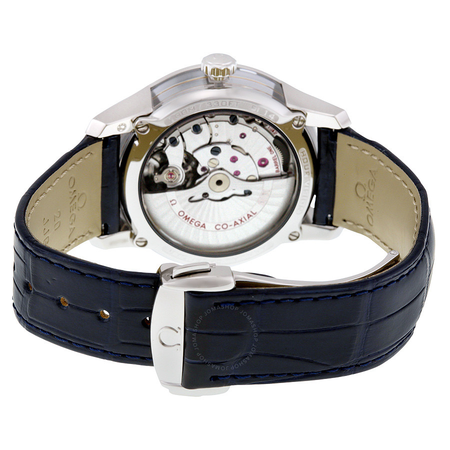 Omega De Ville Annual Calendar Automatic Chronometer Blue Dial Men's Watch 43133412203001 431.33.41.22.03.001