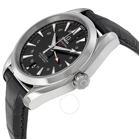 Omega Seamaster Aqua Terra Black Dial GMT Automatic Men's Watch 231.13.43.22.01.001