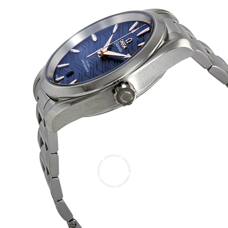 Omega Seamaster Aqua Terra Co-Axial Master Chronometer Automatic Blue Dial Men's Watch 220.10.38.20.03.002