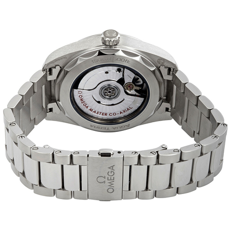 Omega Seamaster Aqua Terra Co-Axial Master Chronometer Automatic Blue Dial Men's Watch 220.10.38.20.03.002