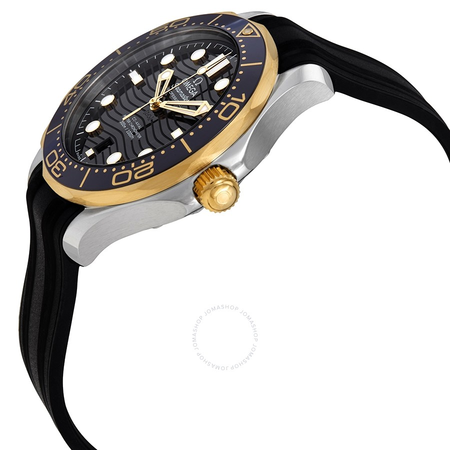 Omega Seamaster Automatic Chronometer Black Dial Men's Watch 210.22.42.20.01.001