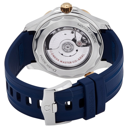Omega Seamaster Automatic Chronometer Blue Dial Men's Watch 210.22.42.20.03.001