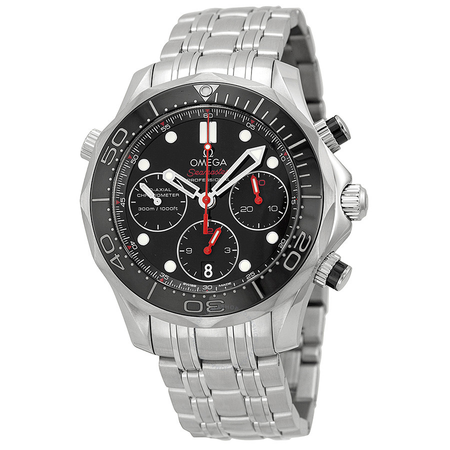Omega Seamaster Diver 300 M Co-Axial Chronograph 41.5 mm Men's Watch 212.30.42.50.01.001