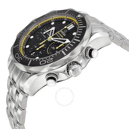 Omega Seamaster Diver Co-axial Automatic Chronograph Men's Watch 21230445001002