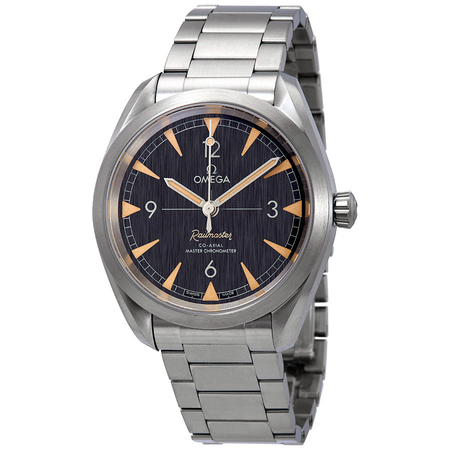 Omega Seamaster Railmaster Automatic Men's Watch 220.10.40.20.01.001