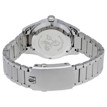 Omega Seamaster Railmaster Automatic Watch 220.10.38.20.01.002