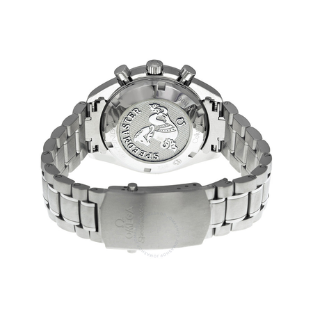 Omega Speedmaster Racing Automatic Chronograph Red Dial Stainless Steel Men's Watch 32630405011001