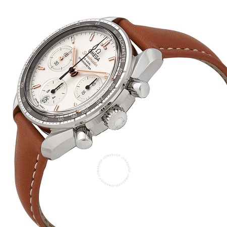 Omega Speedmaster Automatic Silver Dial Men's Watch 324.32.38.50.02.001