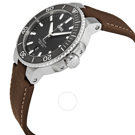 Oris Aquis Automatic Black Dial Men's Watch 01 733 7730 4154-07 5 24 10EB