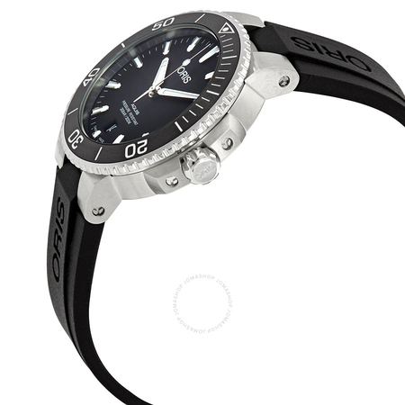 Oris Aquis Automatic Black Dial Men's Watch 01 733 7732 4124-07 4 21 64FC