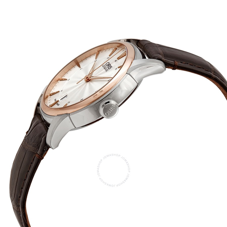 Oris Artelier Date Automatic Silver Dial Men's Watch 01 733 7670 6351-07 1 21 73FC