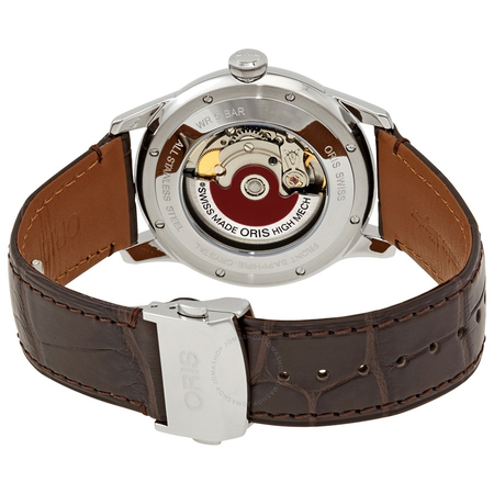 Oris Artelier Date Automatic Silver Dial Men's Watch 01 733 7670 6351-07 1 21 73FC