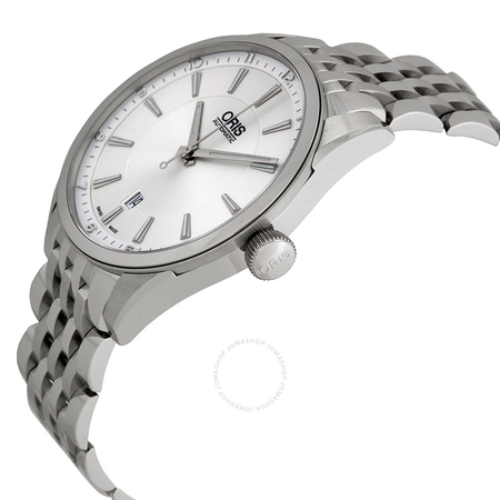 Oris Artix Date Automatic Silver Dial Stainless Steel Men's Watch 733-7642-4031MB