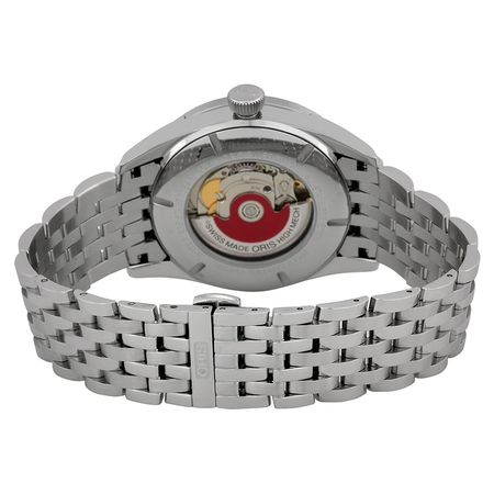 Oris Artix Date Automatic Silver Dial Stainless Steel Men's Watch 733-7642-4031MB