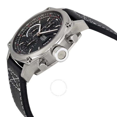 Oris BC4 Chronograph Automatic Black Dial Men's Watch 674-7616-4154LS 01 674 7616 4154-07 5 22 58FC