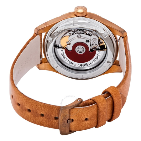 Oris Big Crown Bronze Pointer Date Automatic Green Dial Ladies Watch 01 754 7749 3167-07 5 17 66BR