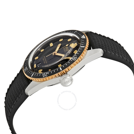 Oris Divers Automatic Black Dial Men's Rubber Watch 01 733 7707 4354-07 4 20 18