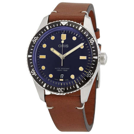 Oris Divers Sixty-Five Automatic Blue Dial Men's Watch 01 733 7707 4055-07 5 20 45