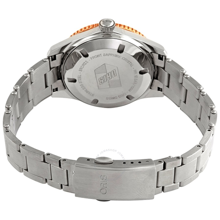 Oris Divers Sixty Five Black Dial Automatic Men's Stainless Steel Watch 01 733 7747 4354-07 8 17 18