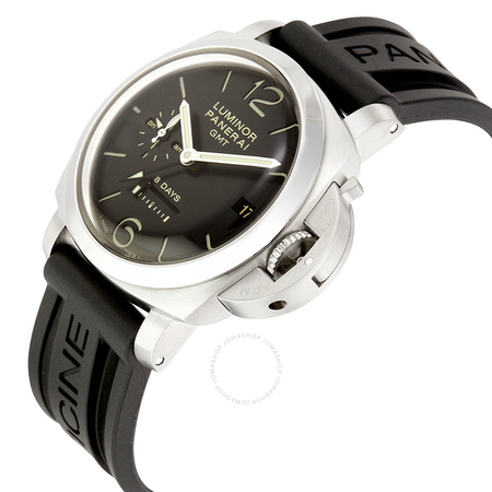 Panerai Luminor 1950 8 Days GMT Hand Wound Men's Watch PAM00233
