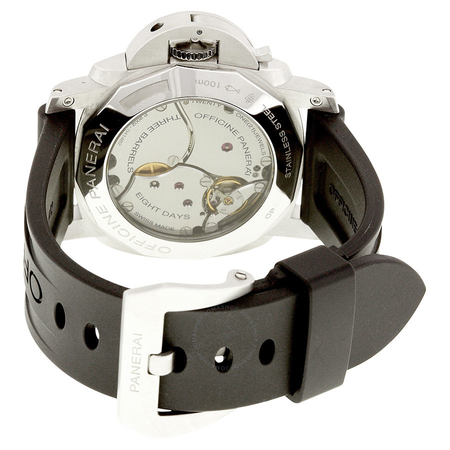 Panerai Luminor 1950 8 Days GMT Hand Wound Men's Watch PAM00233