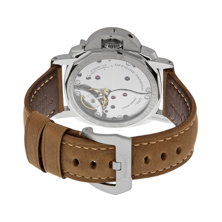 Panerai Luminor 1950 Left-handed 3 Days Acciaio Men's Watch PAM00557