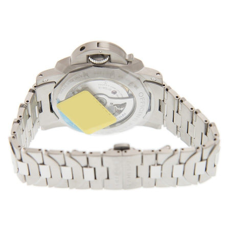 Panerai Luminor 1950 Marina Acciaio Automatic Silver Dial Unisex Watch PAM00978
