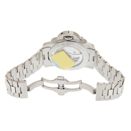 Panerai Luminor 1950 Marina Acciaio Automatic Silver Dial Unisex Watch PAM00978